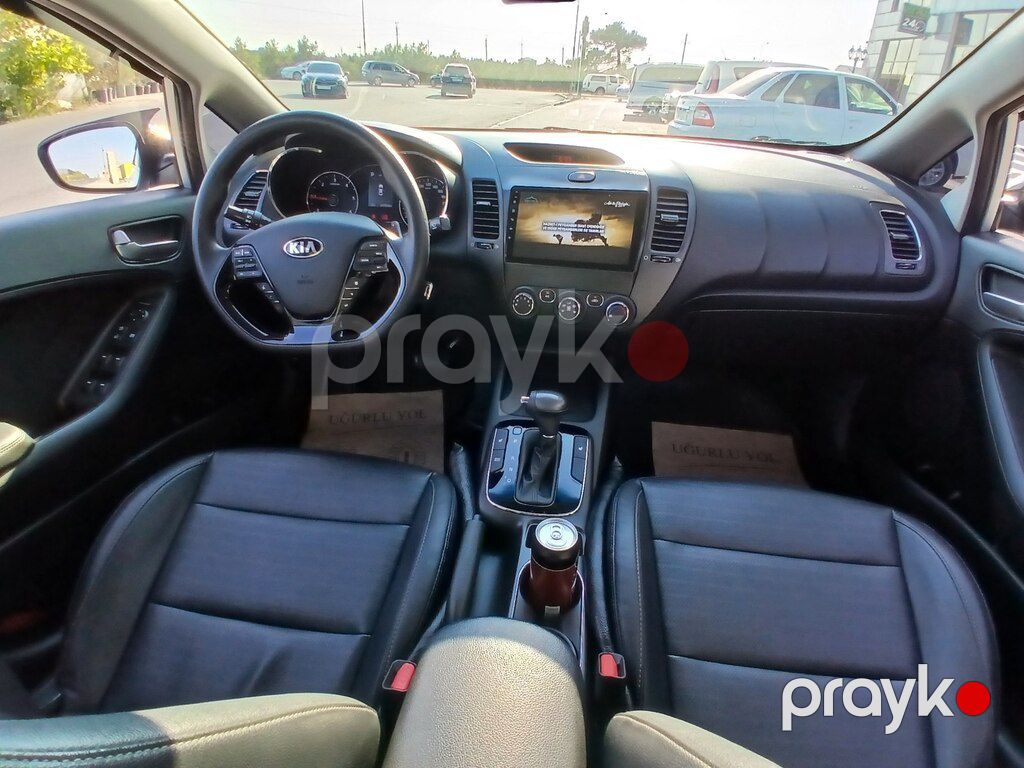 Kia K3, 1.6 L, 2016 il, 162 300 km — Avtomobillər, Bakı (7)