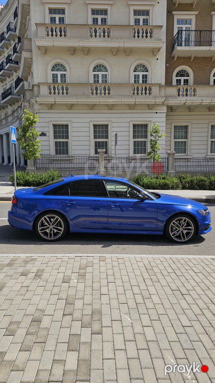 Audi A6, 2.0 L, 2015 il, 206 000 km — Avtomobillər, Bakı (4)