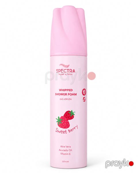 Vanna üçün köpük Spectra Whipped Shower Foam Sweet Berry, 250 ml — Bakı