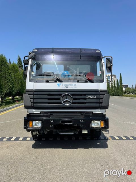 Mercedes 1824 Manipulyator, 1999 il — Gəncə