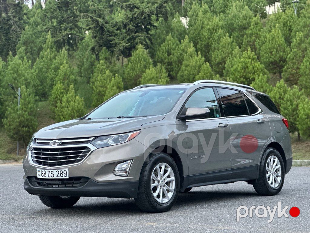 Chevrolet Equinox, 1.5 L, 2018 il, 72 000 km — Avtomobillər, Bakı (8)