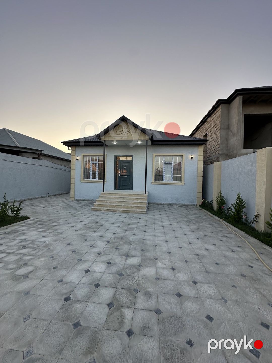 Satılır 4 otaqlı həyət evi/bağ evi 130 m² — Ev, villa, Bakı (4)