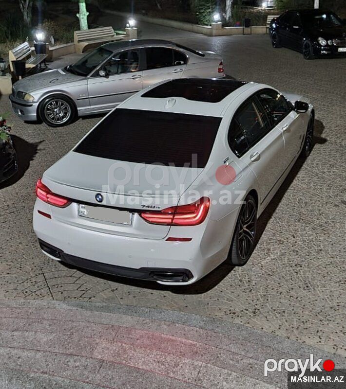 Bmw 730, 2019 il — Minik avtomobili icarəsi, Bakı (2)