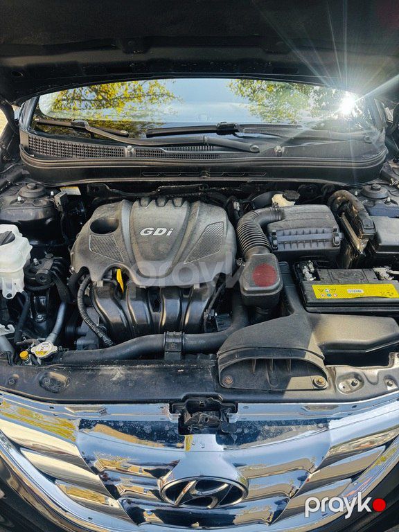 Hyundai Sonata, 2.4 L, 2012 il, 265 542 km — Avtomobillər, Gəncə (10)