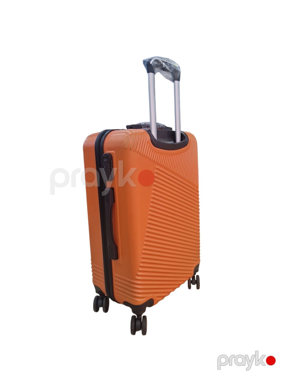 Çamadan 3558, silikon, narıncı, ölçü M — Çamadanlar, Bakı (2)