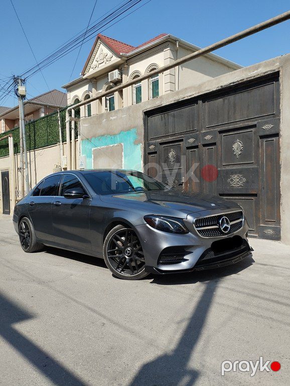 Mercedes E 300, 2.0 L, 2016 il, 203 000 km — Avtomobillər, Bakı (8)