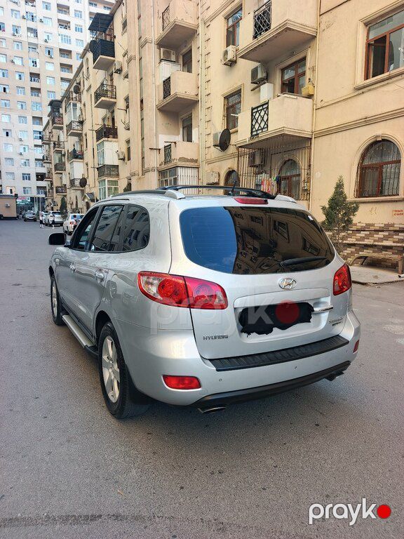 Hyundai Santa Fe, 2.2 L, 2007 il, 218 746 km — Avtomobillər, Bakı (3)