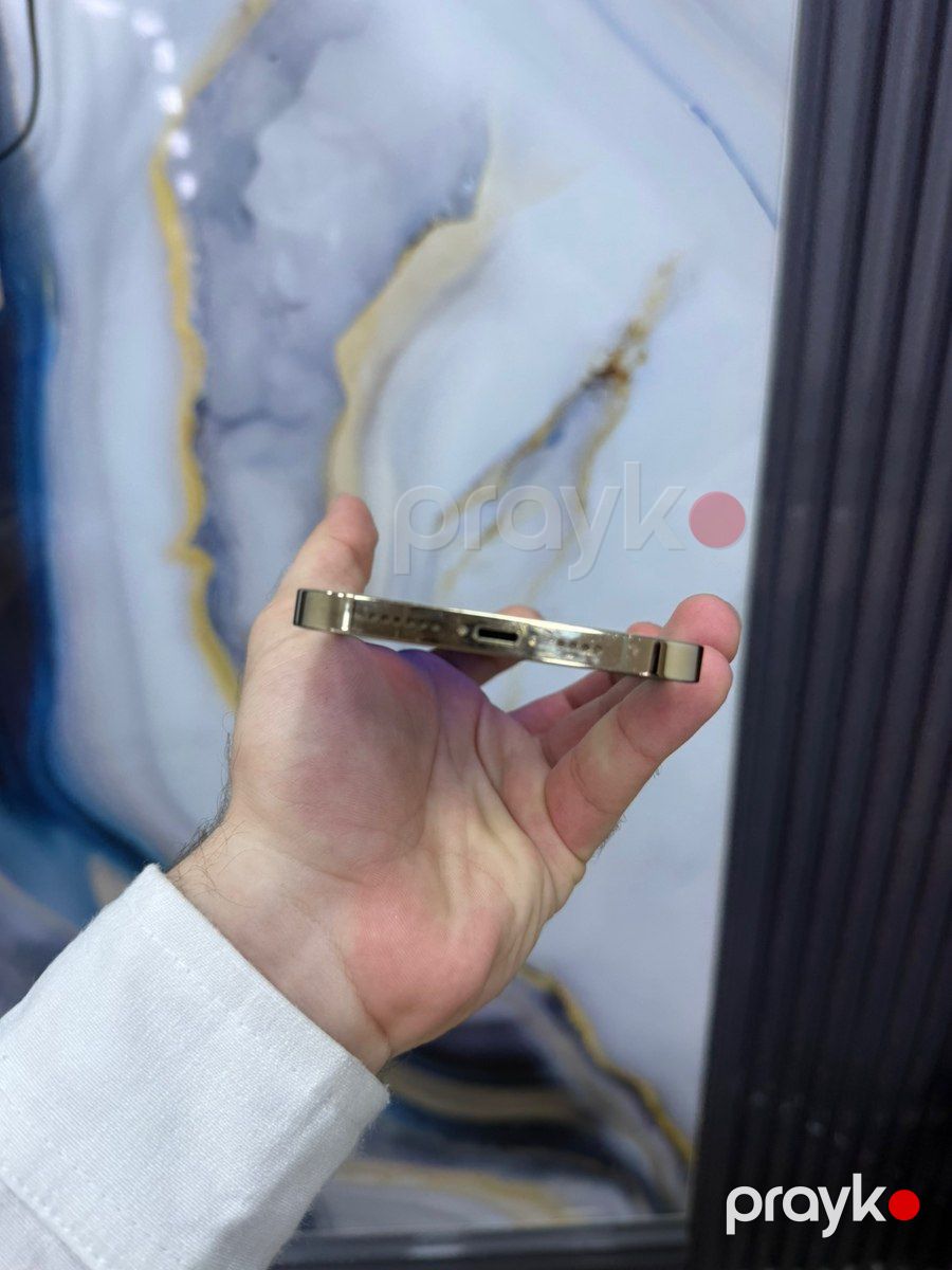 Apple iPhone 12 Pro Max Gold 128GB/6GB — Smartfonlar, Bakı (2)