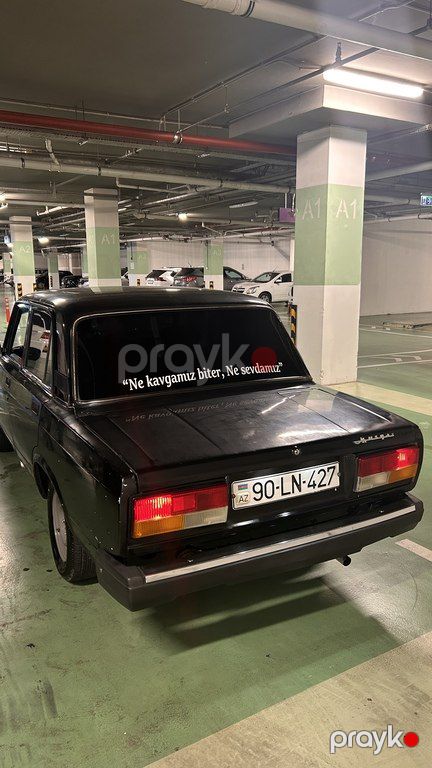 Lada (VAZ) 2107, 1.6 L, 2011 il, 155 000 km — Avtomobillər, Bakı (7)