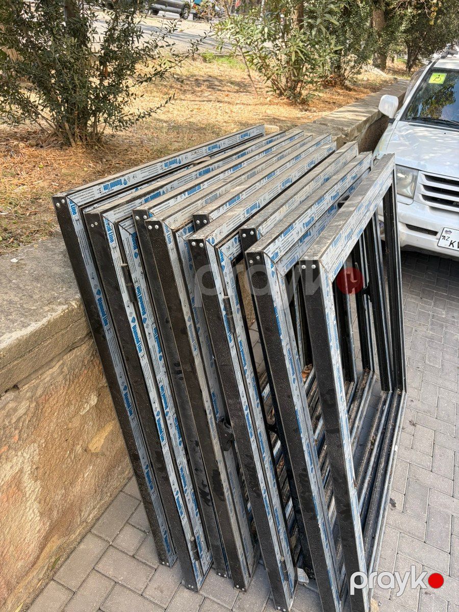 Alüminium pəncərələr — Təmir və inşaat, Bakı (2)