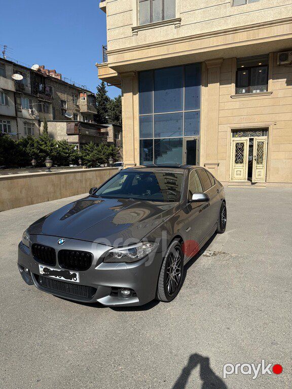 BMW 528, 2.0 L, 2015 il, 207 000 km — Avtomobillər, Bakı (3)