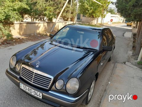 Mercedes E 300, 3.0 L, 1998 il, 300 000 km — Bakı