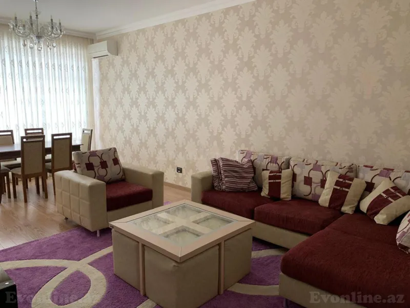 Kirayə verilir 2 otaqlı Mənzil Yeni tikili 95 m² Bakı, Xətai r — Bakı