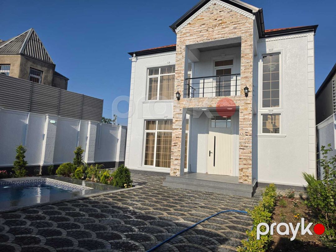 Satılır 5 otaqlı həyət evi/bağ evi 180 m² — Ev, villa, Bakı (2)