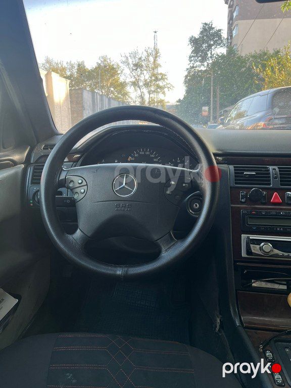 Mercedes E 300, 3.0 L, 1995 il, 300 000 km — Avtomobillər, Göyçay (6)