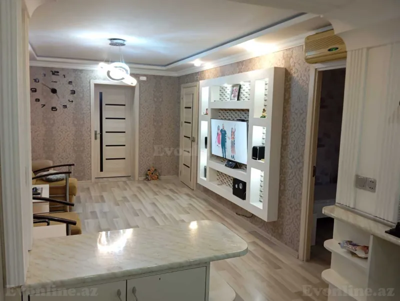 Kirayə verilir 3 otaqlı Mənzil Köhnə tikili 65 m² Bakı, Yasamal r., İnşaatçılar m — Mənzil, Bakı (2)