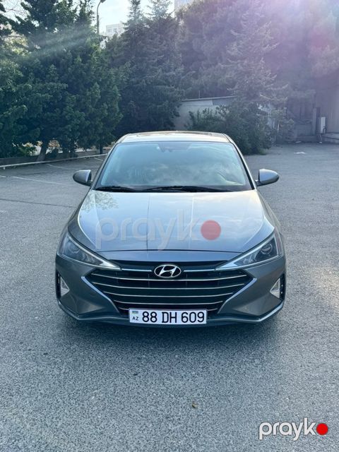 Hyundai Elantra, 1.8 L, 2018 il, 91 733 km — Bakı