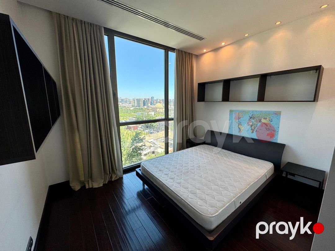 İcarəyə verilir 5 otaqlı yeni tikili 190 m² — Mənzil, Bakı (11)