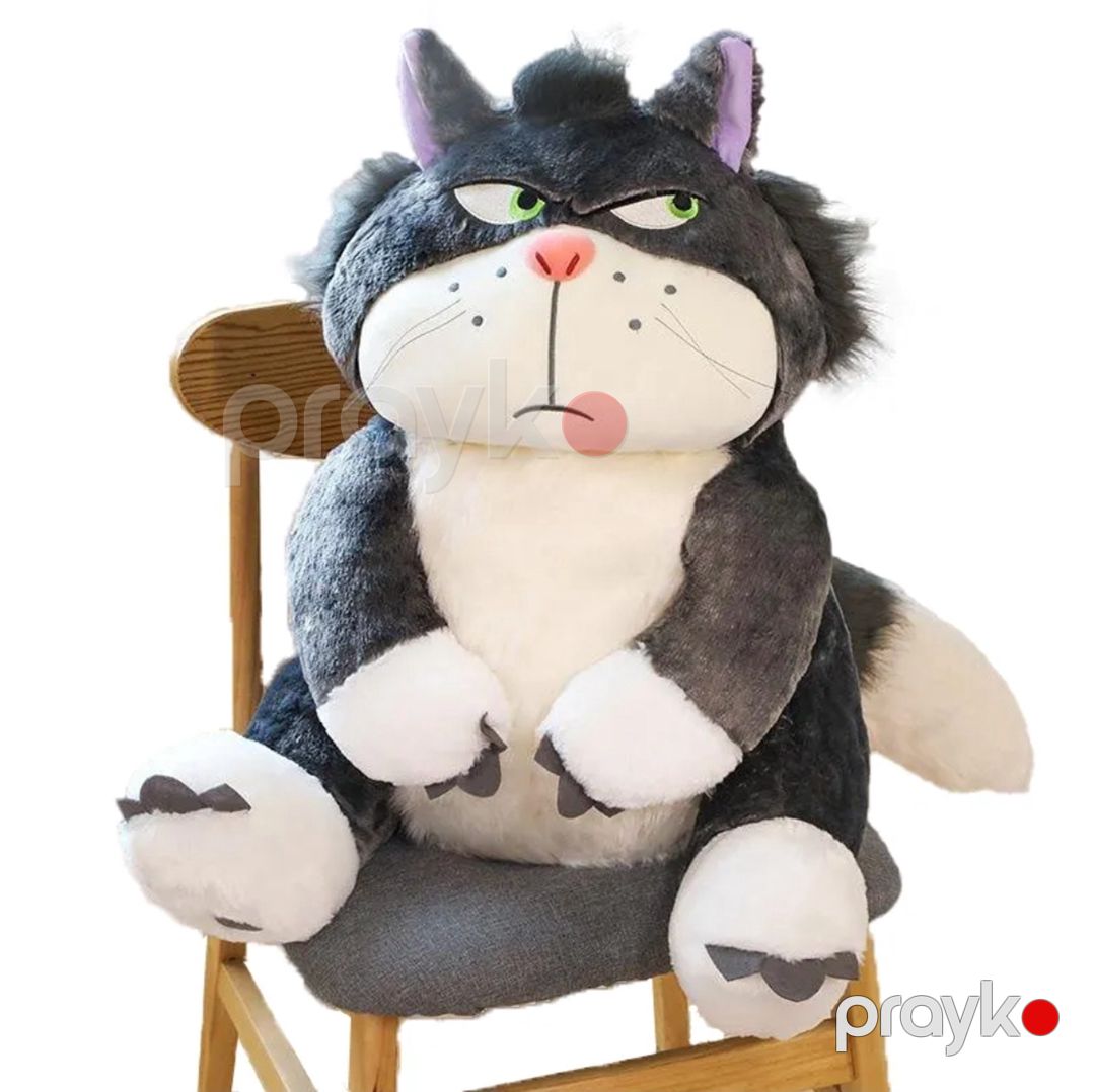 Yumşaq oyuncaq Agressive Cat 36sn — Yumşaq oyuncaqlar, Bakı (2)