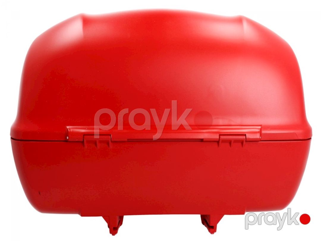 Motosikl üçün baqaj Vespa Primav Era 896/A, plastik, qırmızı, 32 l — Mallar, Bakı (3)
