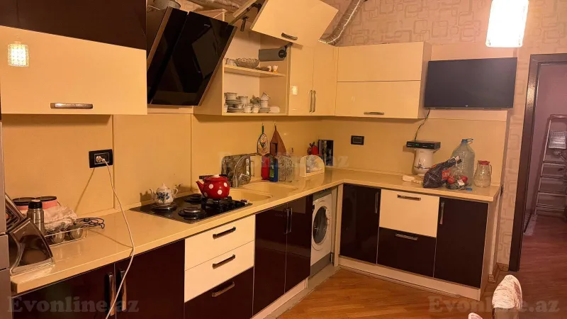 Kirayə verilir 3 otaqlı Mənzil Yeni tikili 100 m² Bakı, Binəqədi r., Azadlıq prospekti m — Mənzil, Bakı (6)