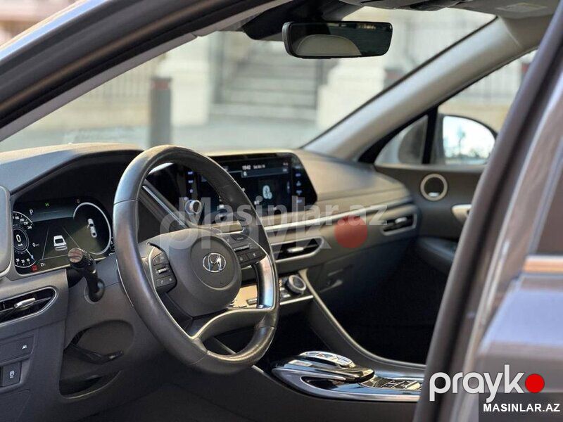 Hyundai Elantra, 2018 il — Minik avtomobili icarəsi, Bakı (9)