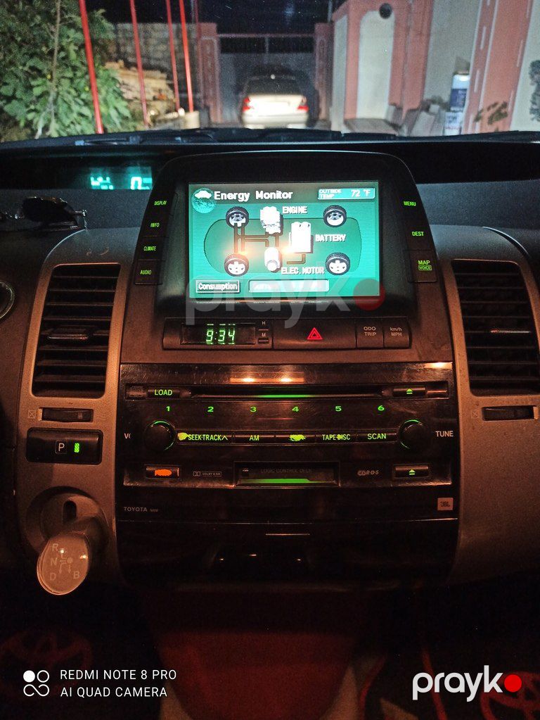 Toyota Prius, 1.5 L, 1.3 kWh, 2005 il, 295 000 km — Avtomobillər, Sumqayıt (9)