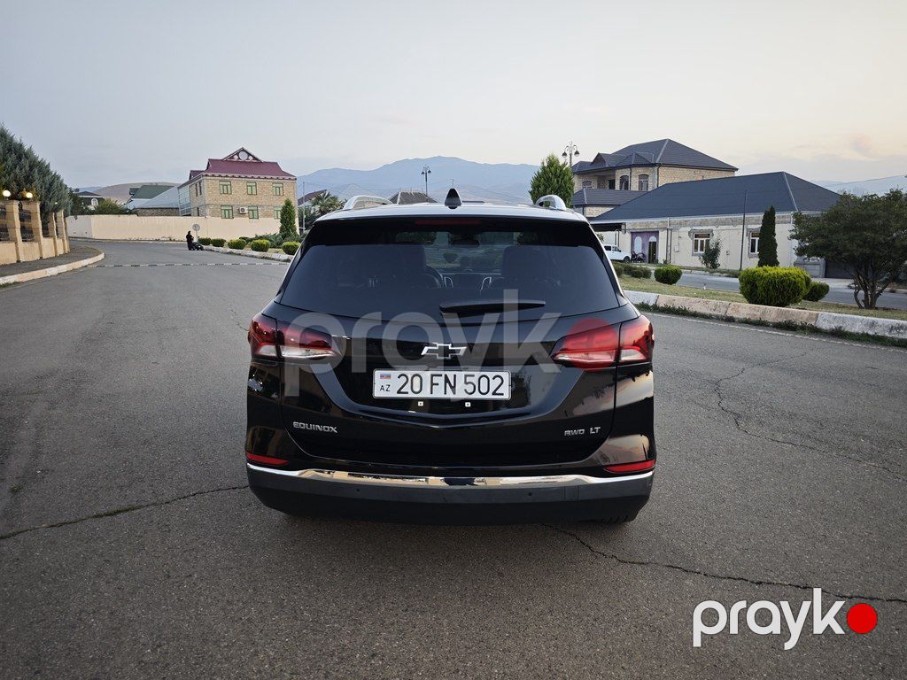 Chevrolet Equinox, 1.5 L, 2020 il, 118 000 km — Avtomobillər, Gəncə (9)