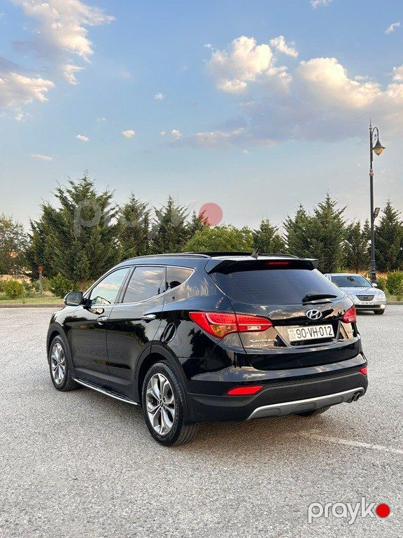 Hyundai Santa Fe, 2.0 L, 2014 il, 182 000 km — Avtomobillər, Xaçmaz (3)