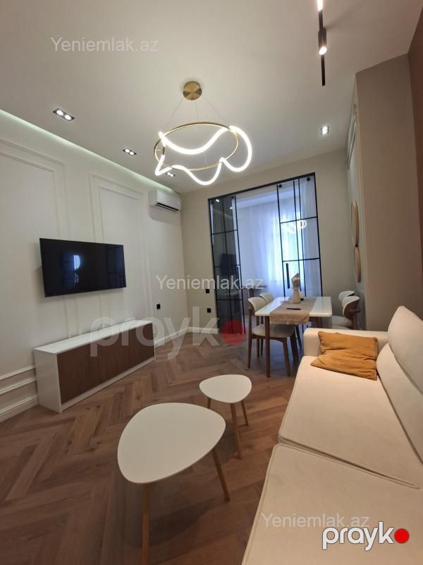 Satılır 3 otaqlı Bina evi menzil (Yeni tikili), 80 m², Nərimanov rayonu — Mənzil, Bakı (3)