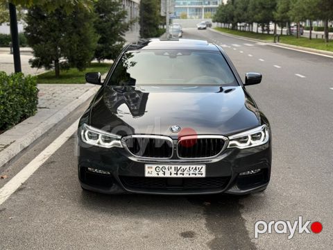 BMW 525, 2.0 L, 2017 il, 155 000 km — Bakı