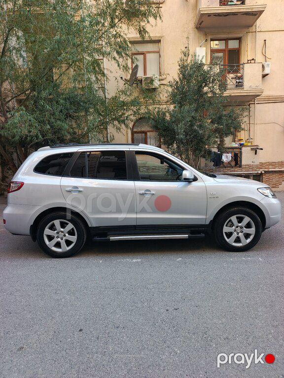 Hyundai Santa Fe, 2.2 L, 2007 il, 218 746 km — Avtomobillər, Bakı (10)
