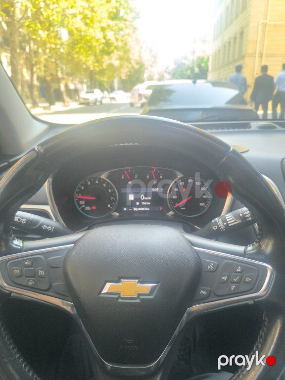 Chevrolet Equinox, 1.5 L, 2018 il, 241 000 km — Avtomobillər, Bakı (10)