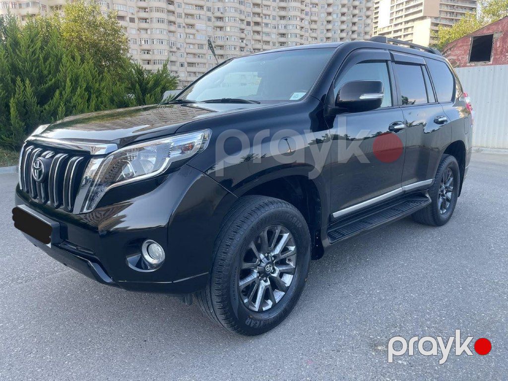 Toyota Land Cruiser Prado, 2.7 L, 2011 il, 166 000 km — Avtomobillər, Bakı (2)