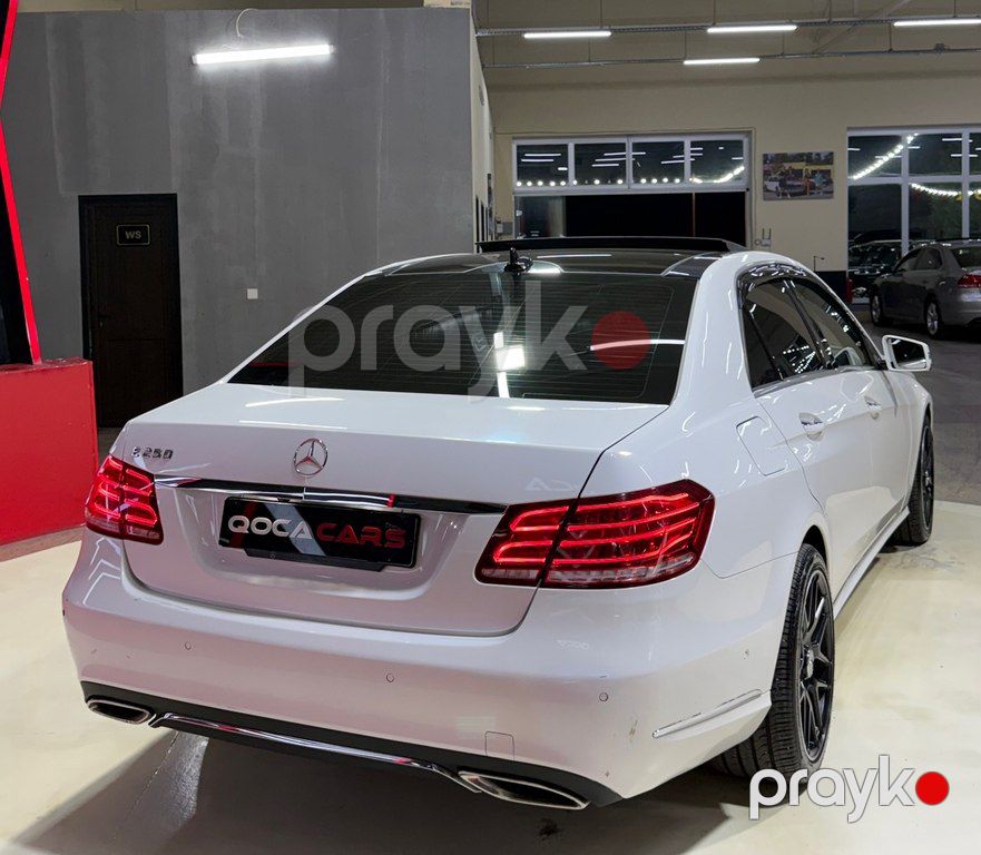 Mercedes E 250 4MATIC, 2.1 L, 2013 il, 220 000 km — Avtomobillər, Sumqayıt (11)