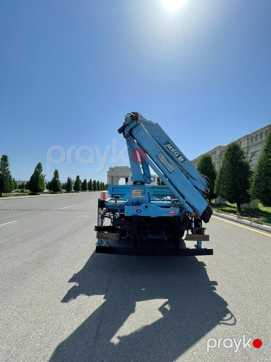 Mercedes 1824 Manipulyator, 1999 il — Yük avtomobilləri və qoşqular, Gəncə (5)
