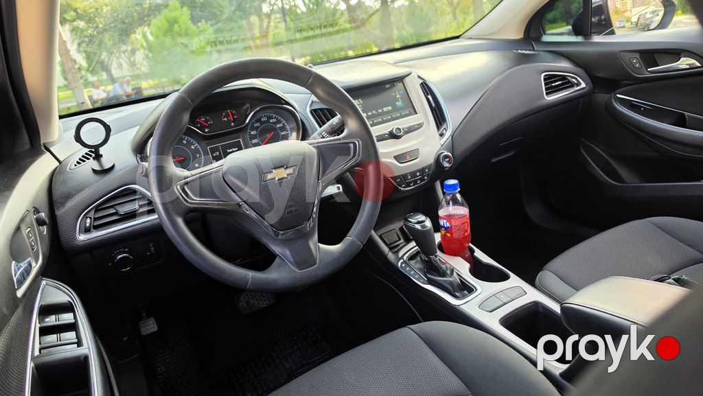 Chevrolet Cruze, 1.4 L, 2017 il, 206 000 km — Avtomobillər, Bakı (9)