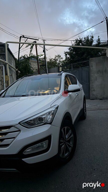 Hyundai Santa Fe, 2.0 L, 2014 il, 208 044 km — Avtomobillər, Bakı (8)
