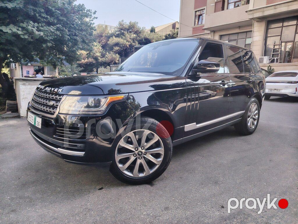 Land Rover Range Rover, 3.0 L, 2017 il, 139 000 km — Avtomobillər, Bakı (6)