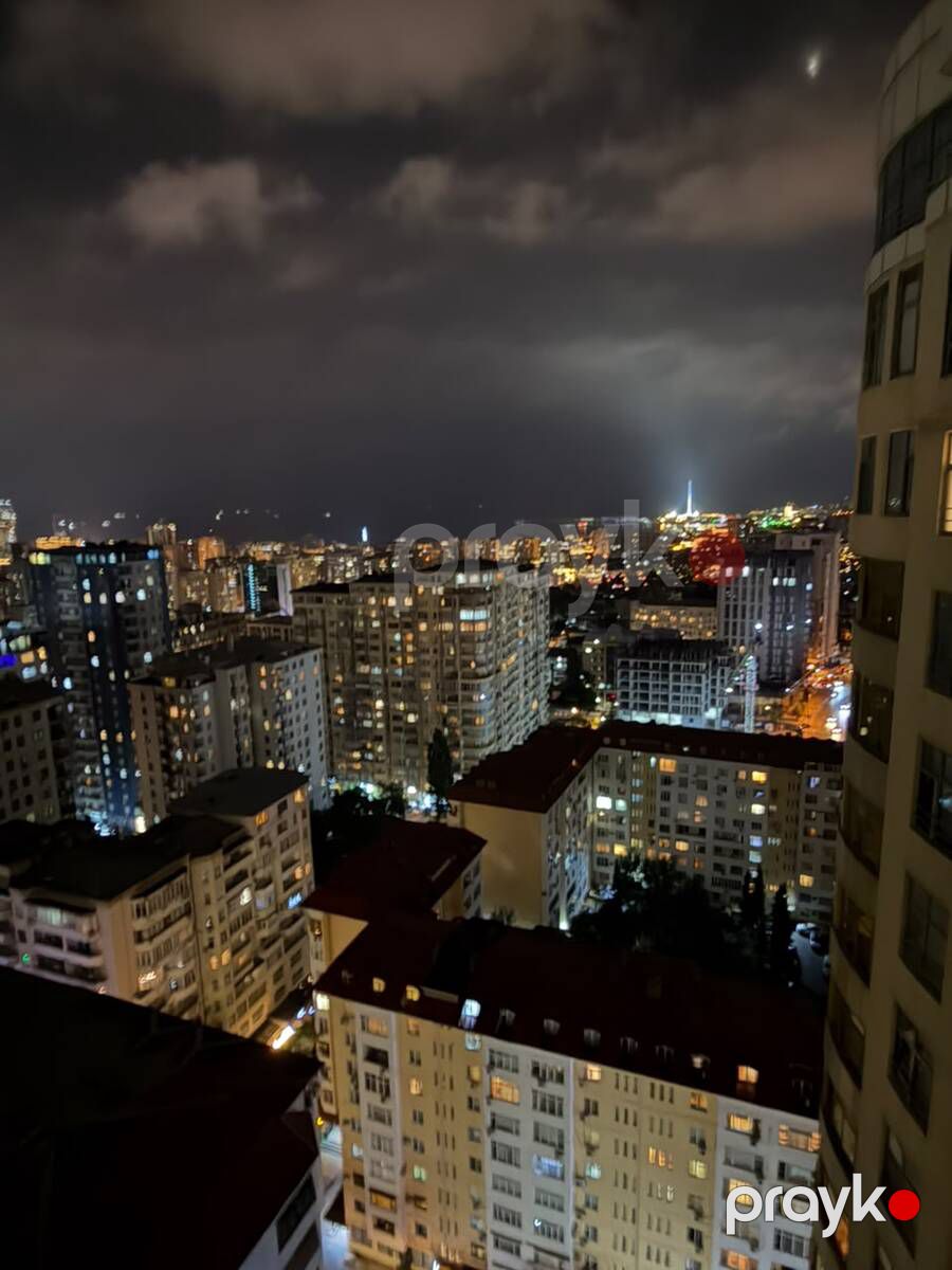 İcarəyə verilir 4 otaqlı yeni tikili 200 m² — Mənzil, Bakı (4)
