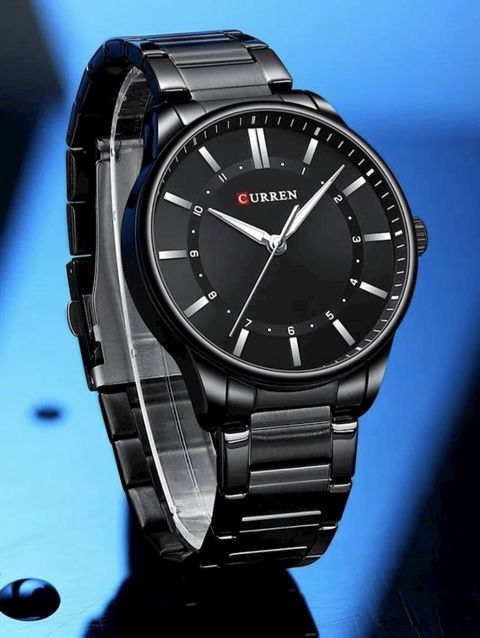 Qol saatı kişilər üçün Curren 04 Black — Bakı