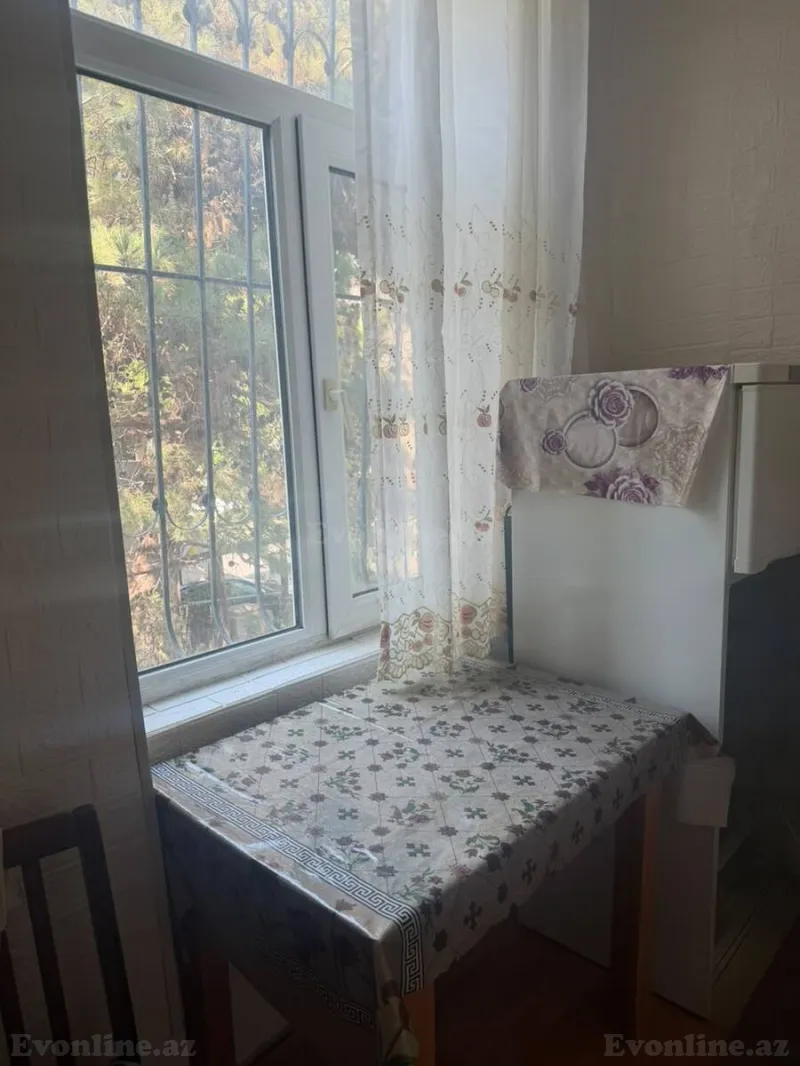 Kirayə verilir 1 otaqlı Mənzil Köhnə tikili 45 m² Bakı, Nəsimi r — Mənzil, Bakı (3)
