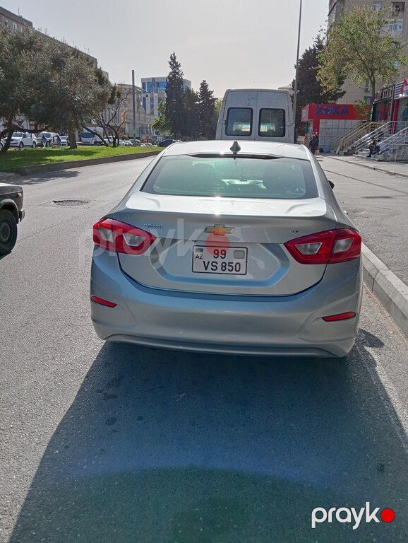 Chevrolet Cruze, 1.4 L, 2016 il, 204 000 km — Avtomobillər, Ağsu (2)