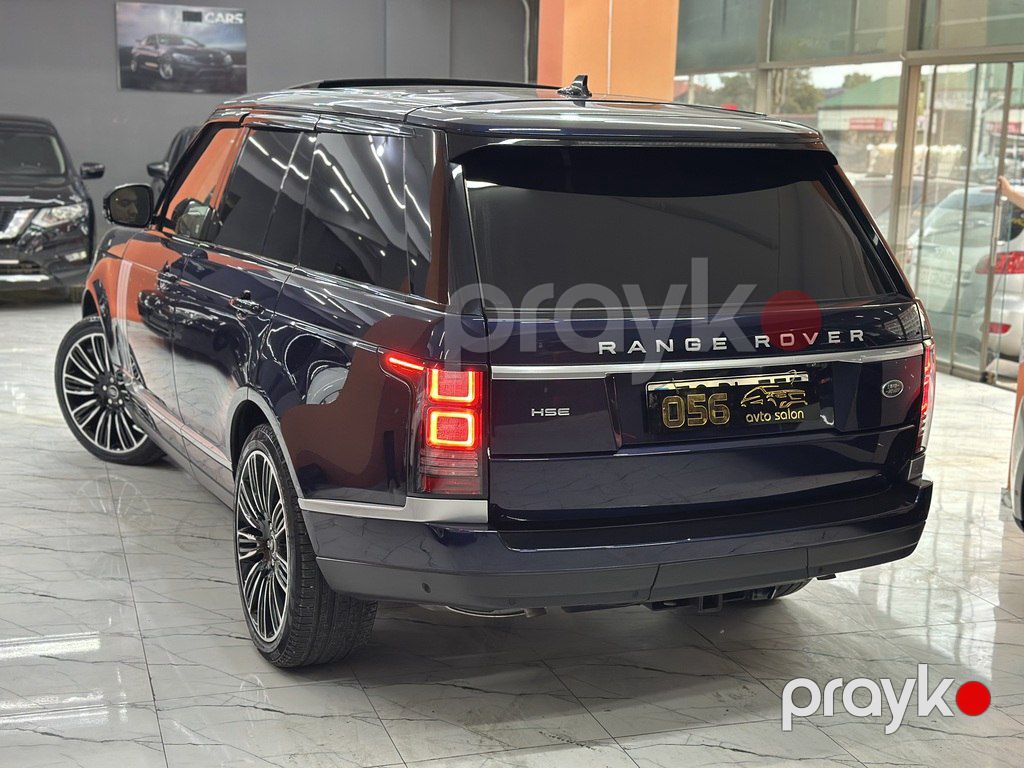 Land Rover Range Rover, 3.0 L, 2017 il, 167 000 km — Avtomobillər, Xırdalan (3)
