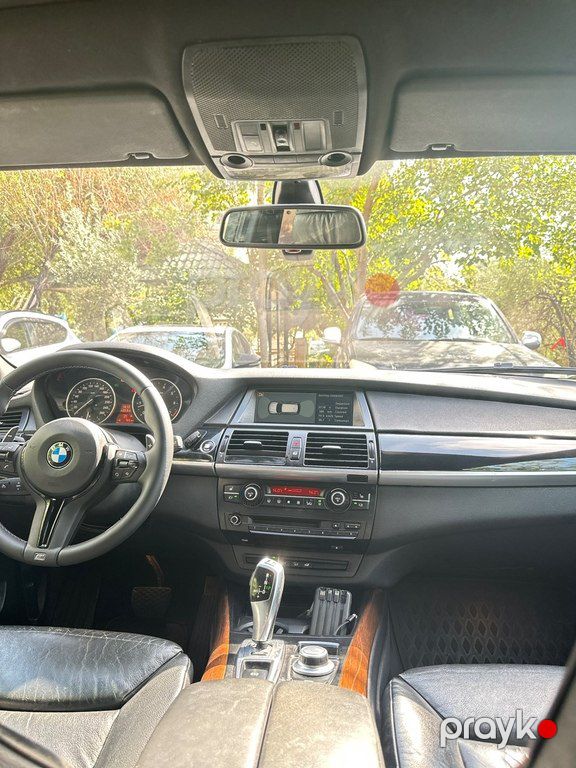 BMW X5, 4.8 L, 2008 il, 282 300 km — Avtomobillər, Bakı (8)