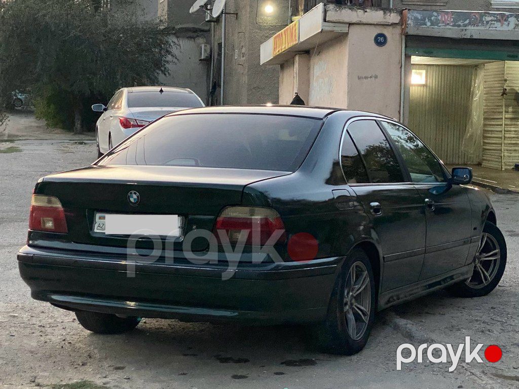 BMW 523, 2.5 L, 1999 il, 258 741 km — Avtomobillər, Sumqayıt (3)