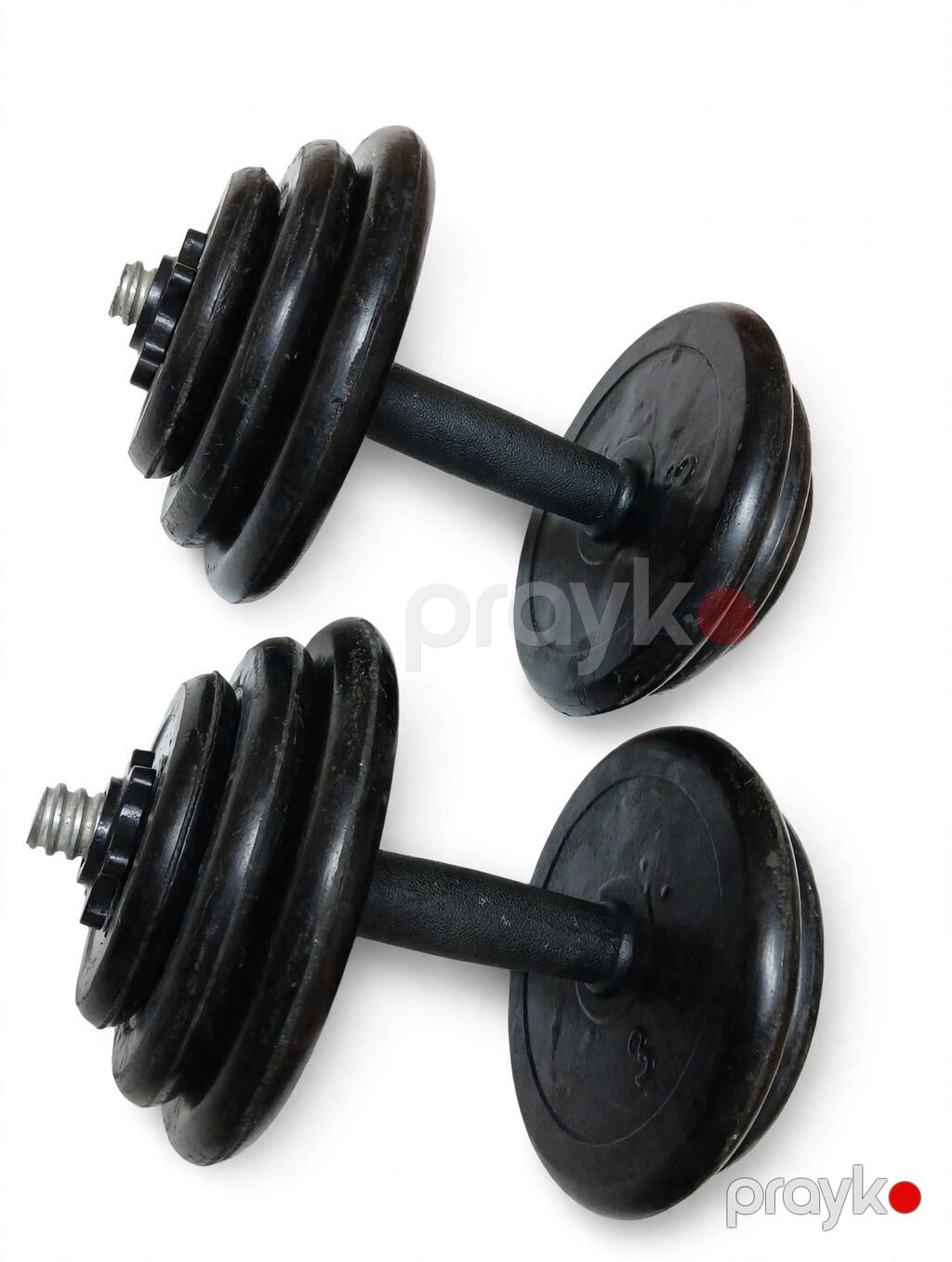 Tənzimlənən dambbell dəsti – 2 ədəd - Material: metal ştanq dəstəkli — Dumbbellər, barbelər, diskləri, Bakı (3)
