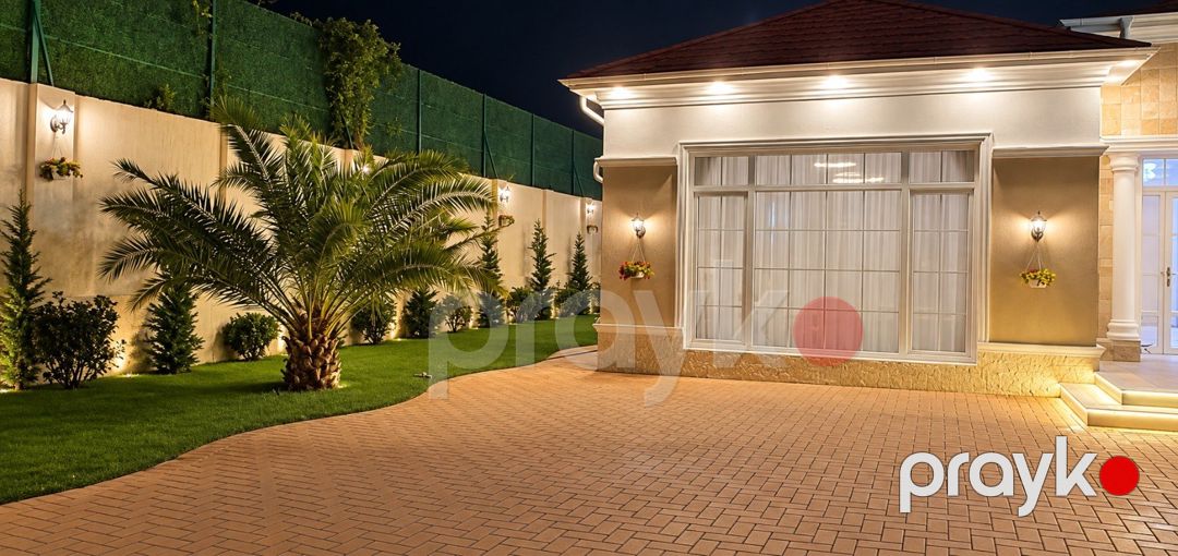 Satılır 4 otaqlı həyət evi/bağ evi 225 m² — Ev, villa, Bakı (6)