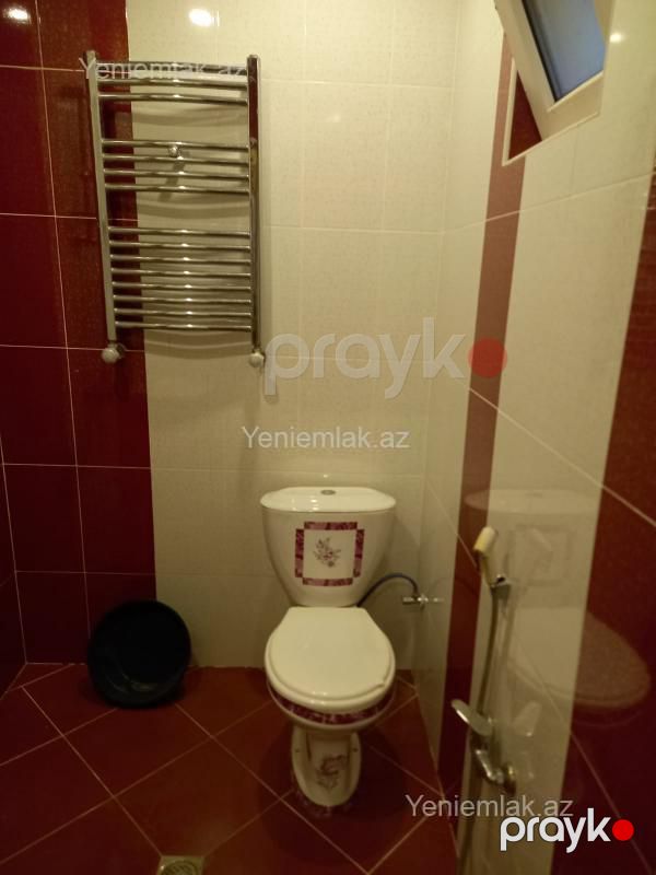 Kirayə 2 otaqlı Bina evi menzil (Köhnə tikili), 50 m², Binəqədi rayonu — Mənzil, Bakı (8)