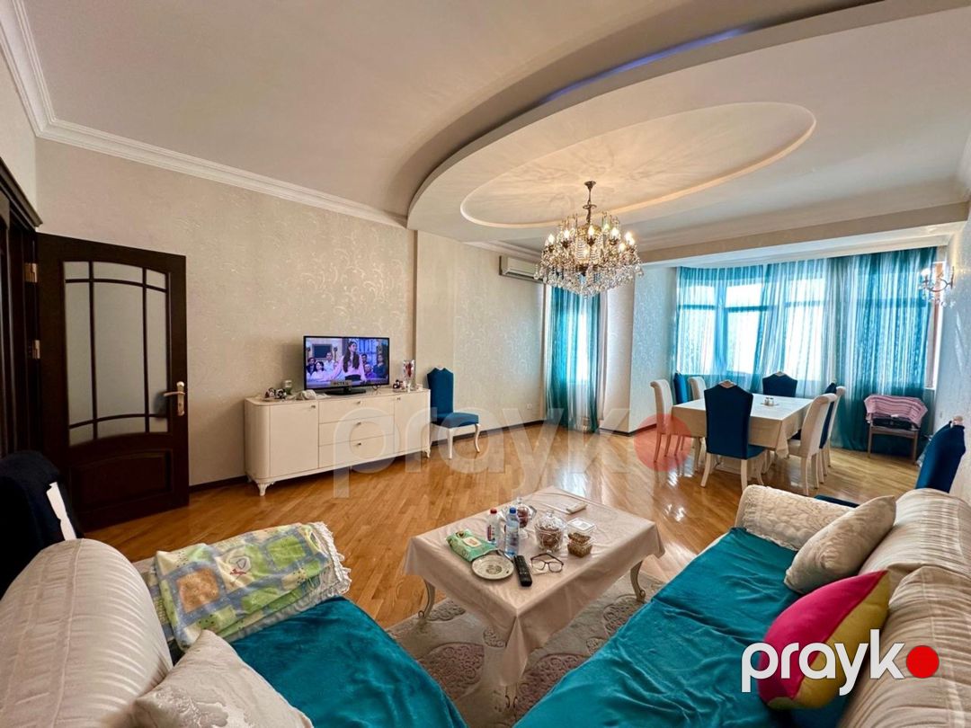 Satılır 3 otaqlı yeni tikili 117 m² — Mənzil, Bakı (3)
